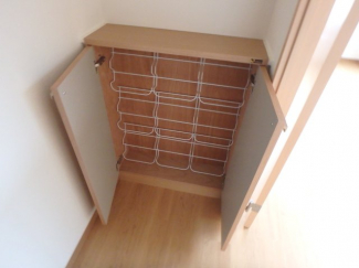 きれいな玄関です