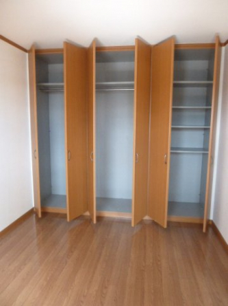 広いクロゼット