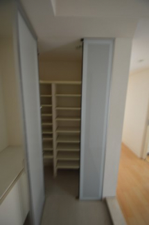 シューズインクローゼットあり