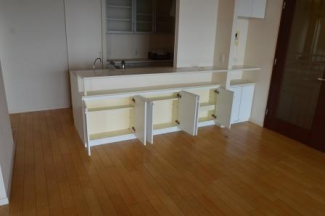 キッチンカウンター下収納