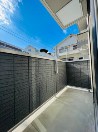 【バルコニー】