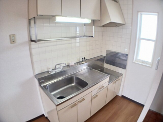 お料理しやすいキッチンです