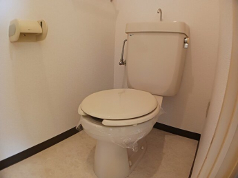 落ち着いたトイレです