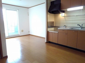 使いやすい居間です