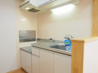 お料理しやすいキッチンです