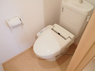 落ち着いたトイレです