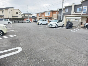 駐車場があります