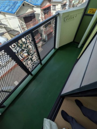 【バルコニー】