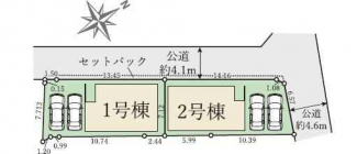 宝塚市小浜４丁目　新築戸建の画像