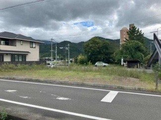 東温市南方の売地の画像