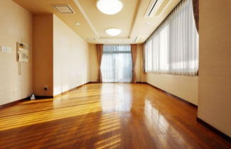 日当たり良好で明るいリビング！