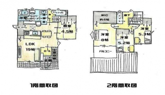 松山市別府町の新築一戸建ての画像