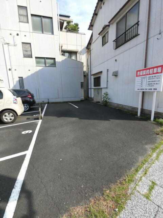 市役所前モータープールの画像