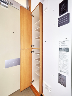 玄関のシューズボックス