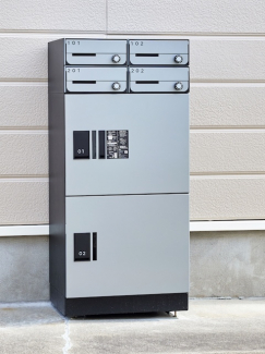 宅配ボックス付メールボックス