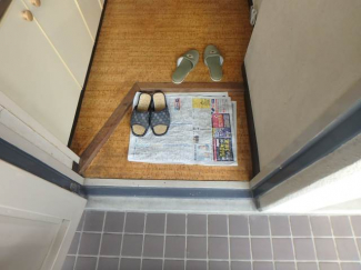 【玄関】