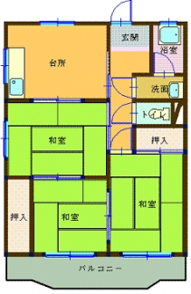 【間取り】