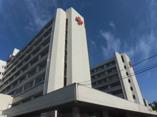 赤十字病院 1900m