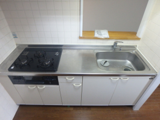 お料理がはかどるシステムキッチン