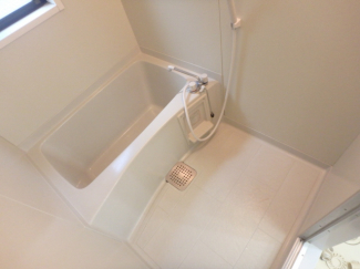 １日の疲れを癒すバスルーム