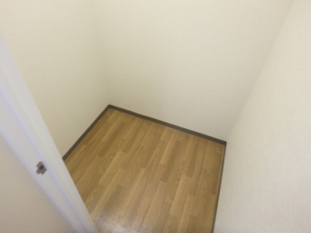 住空間を広々使える収納スペース