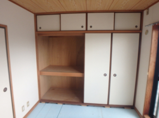 季節物も保管できます