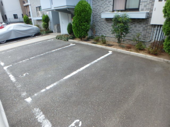 駐車場有ます
