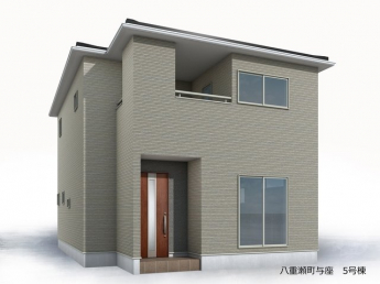 【外観パース】