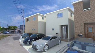 【外観パース】