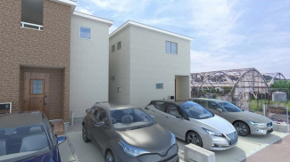 【外観パース】