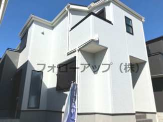 外観もきれいです