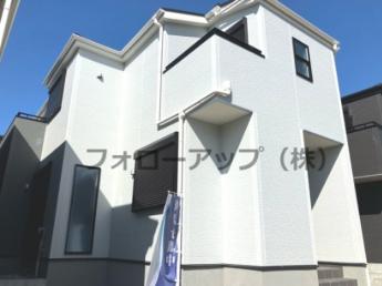 外観もきれいです