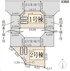 【区画図】