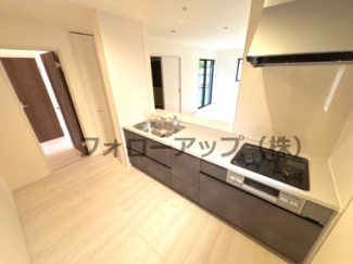 キッチンでお料理をお楽しみください