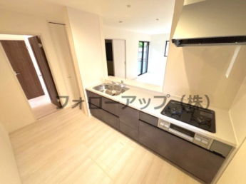 キッチンでお料理をお楽しみください