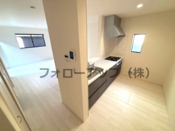 お料理しやすいキッチンです