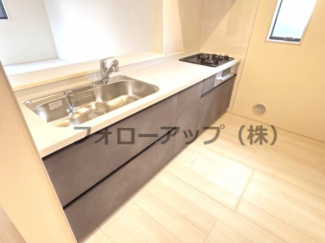 お料理しやすいキッチンです