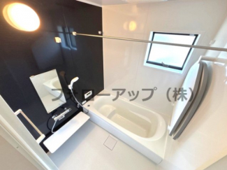 日々の疲れを癒すお風呂付です