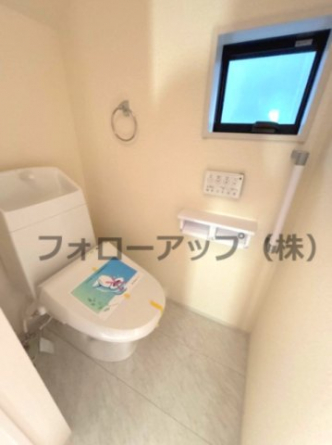 落ち着いたトイレです