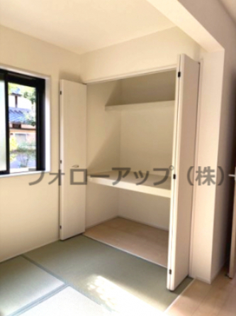 い草の香りが落ち着く素敵な和室です