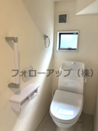 トイレもきれいです