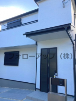 外観もきれいです