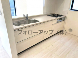 お料理しやすいキッチンです