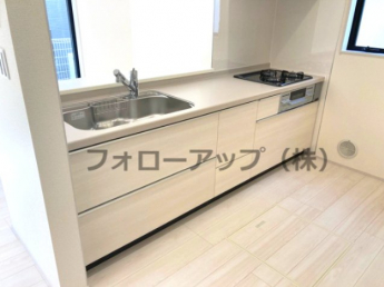 お料理しやすいキッチンです