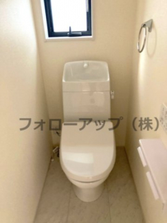 落ち着いたトイレです