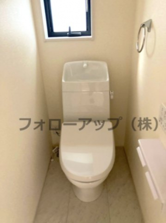 落ち着いたトイレです
