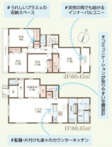 奈良県生駒郡斑鳩町龍田３丁目の新築一戸建ての画像