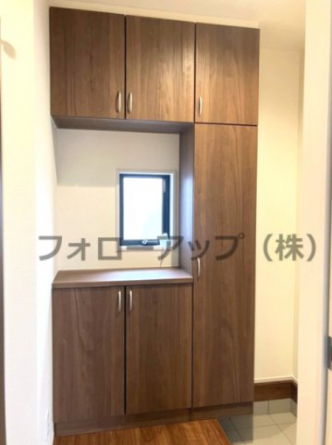 きれいな玄関です