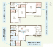兵庫県加古川市尾上町養田の新築一戸建ての画像