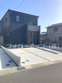 落ち着いた雰囲気の外観です